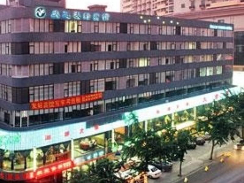 Dalian Youhao Hotel Exterior photo